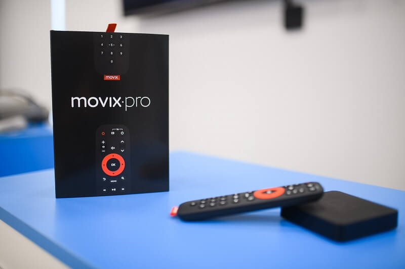 Movix Pro Voice от Дом.ру в Губкине